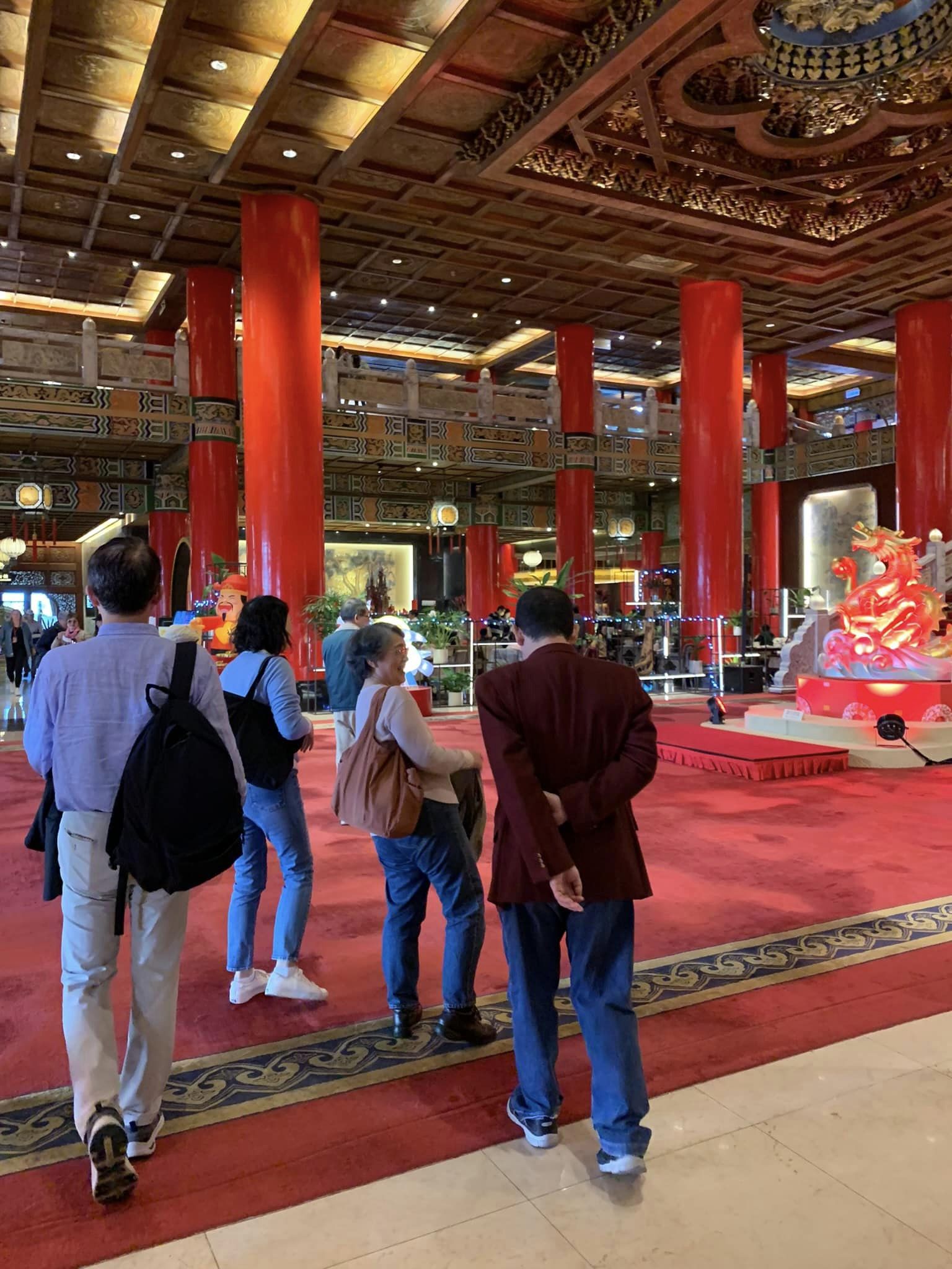 外賓圓山飯店導覽口譯｜台湾圓山ホテル案内通訳